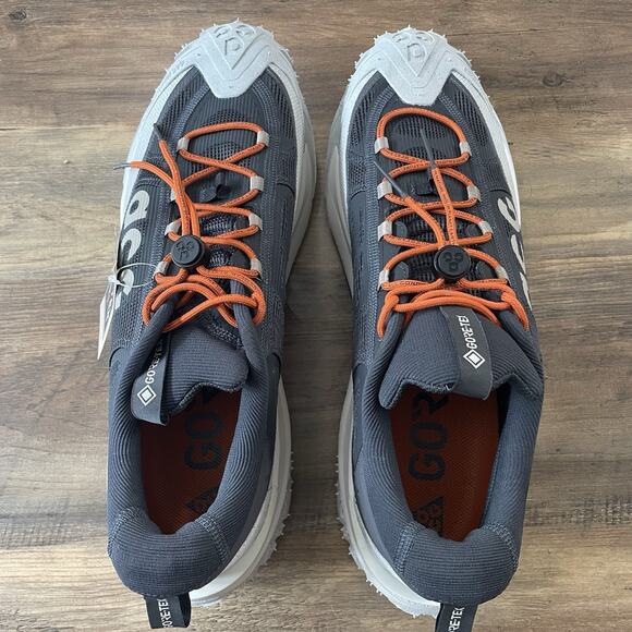 NWT Nike ACG Mountain Fly 2 Low GORE-TEX Men's Shoes Size 15 HF6245-002 - Picture 4 of 10